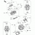Vulcan 1700 Voyager (VN1700-ADF) Головка цилиндра