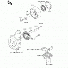 Ninja 650 (EX650-EDS) Генератор