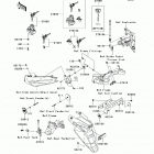 Ninja 650 (EX650-EDS) Замок зажикания
