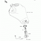 Ninja 650 (EX650-EDS) Насос топливный