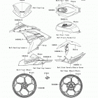 Ninja 300 (EX300-BDFA) Decals(ebony)(cn)