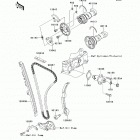 KX450F (KX450-FDF) Распред вал