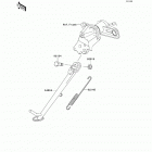 Ninja 650 (EX650-EDS) Подножка