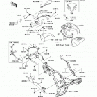 Ninja 300 ABS (EX300-BDFA) Обтекатели