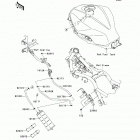 Ninja 300 (EX300-ADF) Топливная система