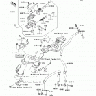 Ninja 650 (EX650-EDS) Главный тормозной цилиндр,передний