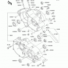 KX100 (KX100-DDF) Картер