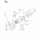 KLX110 (KLX110-CDF) Шестерни   /  вилки переключения
