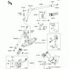 Concours 14 ABS (ZG1400-CCF) Руль