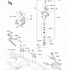 KLX140 (KLX140-ACF) Задний торм цилиндр