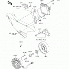 Ninja ZX-10R ABS (ZX1000-KDF) Генератор