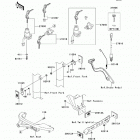 KLR650 (KL650-ECF) Замок зажигания