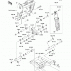Ninja 300 (EX300-ADFA) Подвеска  /  амортизатор