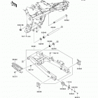 Ninja 300 ABS (EX300-BDFA) Маятник