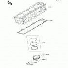 Z1000 (ZR1000-DDFA) Цилиндр(ы) /  поршень