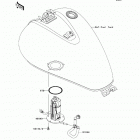 Vulcan 900 Classic (VN900-BDF) Насос топливный