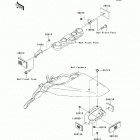 KLX140L (KLX140-BCF) Катафоты