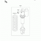 KX65 (KX65-ADF) Амортизатор