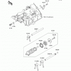 Ninja 300 (EX300-ADFA) Шестерни   /  вилки переключения