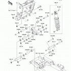 Ninja 300 (EX300-BDFA) Подвеска  /  амортизатор