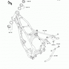 KX100 (KX100-DDF) Рама