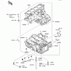 Concours 14 ABS (ZG1400-CCF) Картер