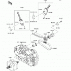 Vulcan 1700 Voyager (VN1700-ADF) Коленвал