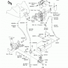 Vulcan 1700 Voyager (VN1700-ADF) Топливная система