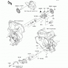 KX450F (KX450-FDF) Масляный насос