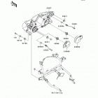 Ninja 300 (EX300-ADFA) Фара