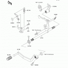 KLX110 (KLX110-CDF) Механизм переключения передач