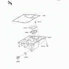 Ninja 650 (EX650-EDS) Маслянный поддон