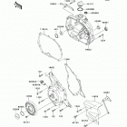 KLX110L (KLX110-DCF) Крышки двигателя