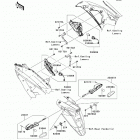 Ninja 650 (EX650-EDS) Повторитель сигналов