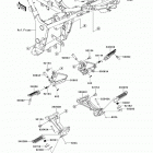 Ninja 300 (EX300-ADFA) Подножки