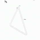 KX100 (KX100-DDF) Подножка