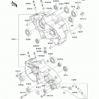 KX65 (KX65-ADF) Картер