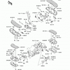 Vulcan 1700 Voyager (VN1700-ADF) Подножки
