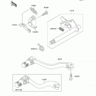KX65 (KX65-ADF) Механизм переключения передач
