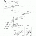 Ninja 300 (EX300-ADFA) Руль