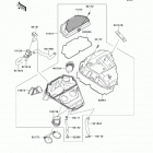 Ninja 650 (EX650-EDS) Воздухозаборник