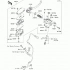 Concours 14 ABS (ZG1400-CCF) Главный тормозной цилиндр,передний