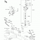 KLX140L (KLX140-BCF) Задний торм цилиндр