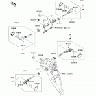 KLX250S (KLX250-TDF) Повторитель сигналов