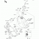 KX100 (KX100-DDF) Топливный бак