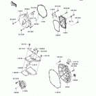Concours 14 ABS (ZG1400-CCF) Крышки двигателя