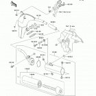 KX100 (KX100-DDF) Глушитель