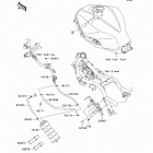 Ninja 300 (EX300-ADFA) Топливная система