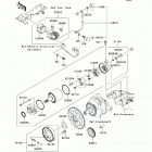 Ninja 300 ABS (EX300-BDFA) Стартер