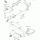 Ninja 300 (EX300-ADFA) Механизм переключения передач